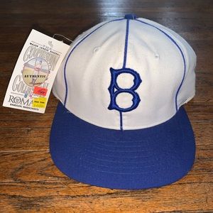 NWT Vintage Brooklyn Dodgers Fitted Hat